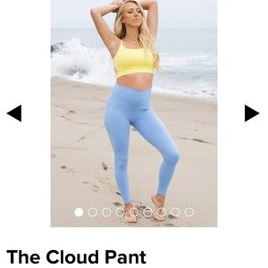 Vitality cloud leggings size XS